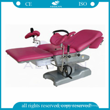 AG-C102D-1 hospital imported hydraulic system obstetric manual bed